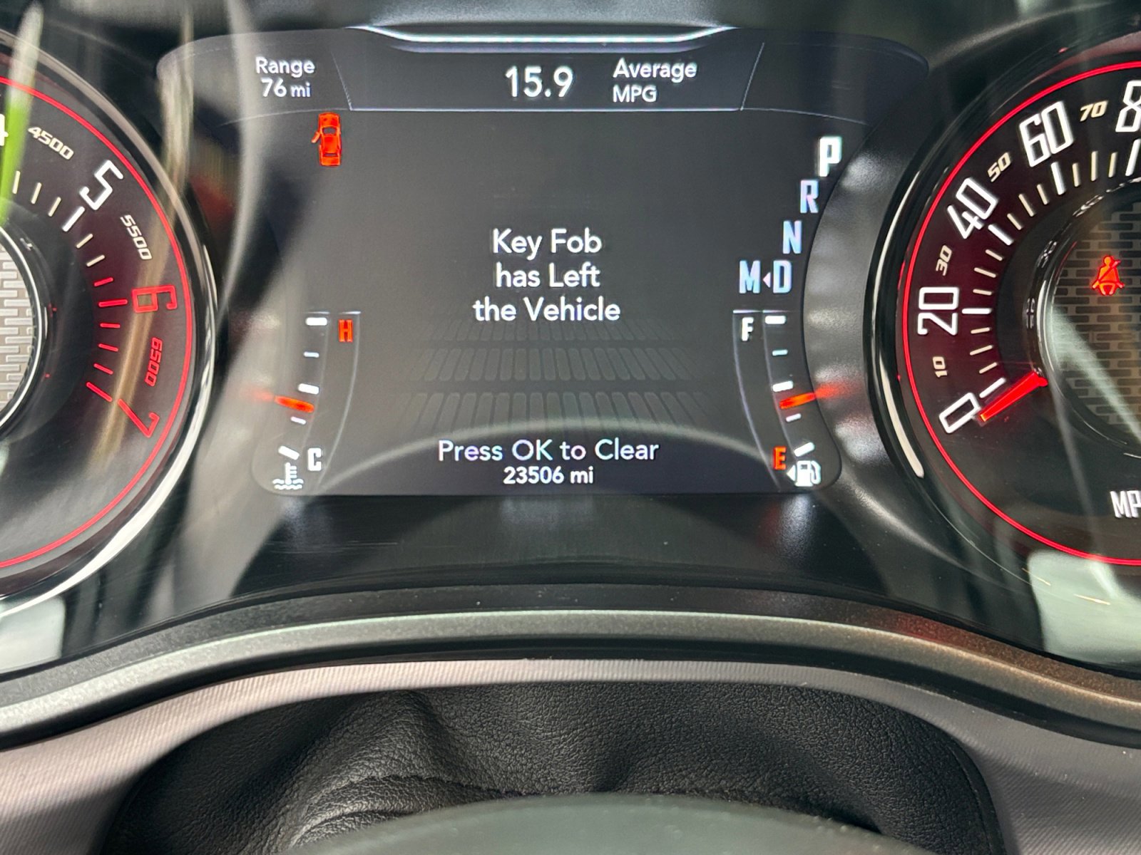 Used 2023 Dodge Challenger R/T w/ Blacktop Package image 11