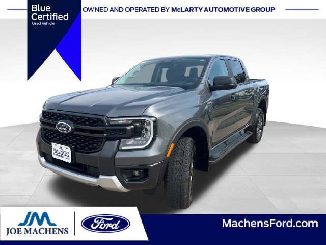 Certified 2025 Ford Ranger XLT w/ Equipment Group 301A High
