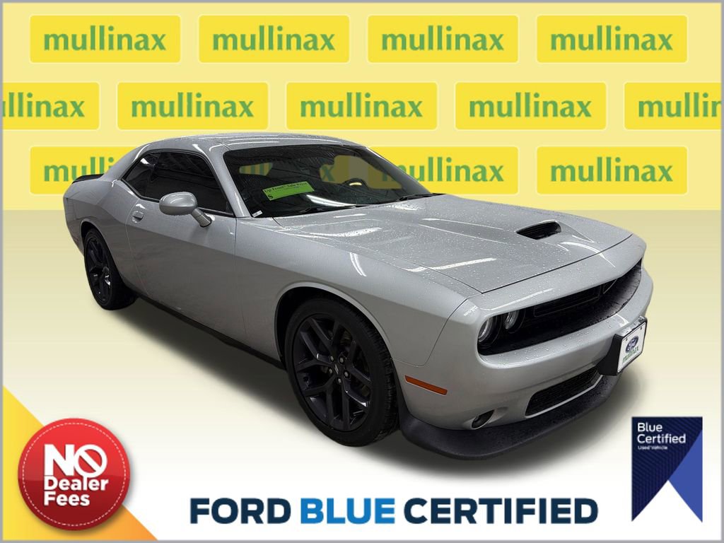 Used 2021 Dodge Challenger GT w/ Blacktop Package RWD image 1
