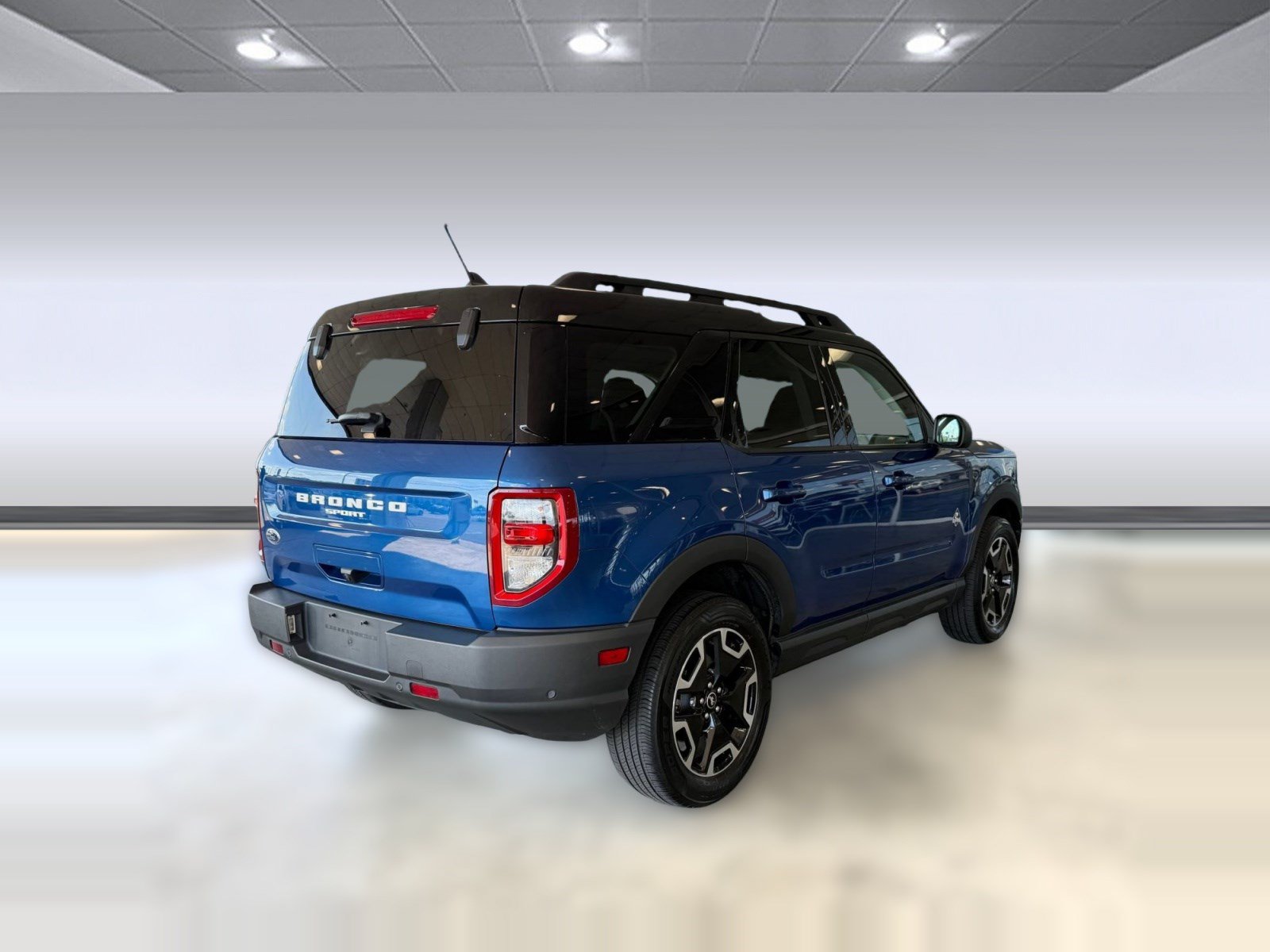 Certified 2024 Ford Bronco Sport Outer Banks AWD/4WD image 9