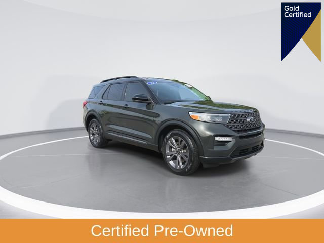Certified 2022 Ford Explorer XLT w/ Equipment Group 202A
