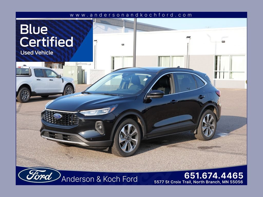 Certified 2024 Ford Escape Platinum AWD/4WD image 1