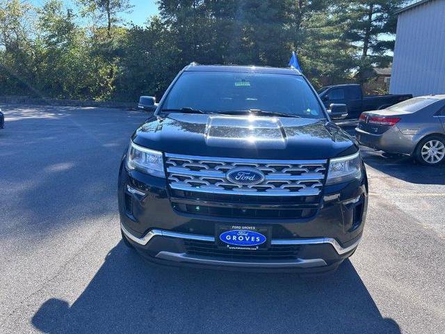 Certified 2019 Ford Explorer Limited w/ Class III Trailer Tow Package image 6