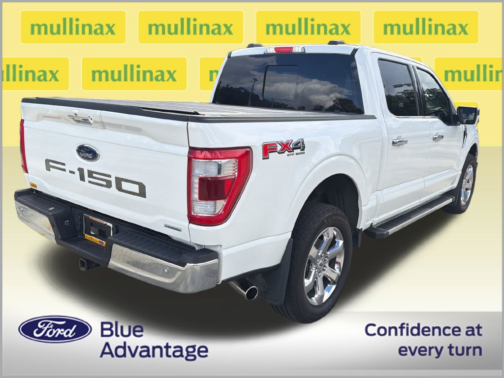Certified 2022 Ford F150 Lariat AWD/4WD image 4