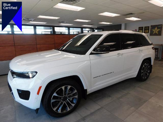 Used 2022 Jeep Grand Cherokee Overland w/ Luxury Tech Group IV