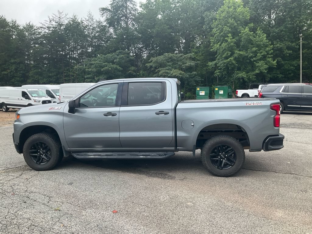 Used 2020 Chevrolet Silverado 1500 Custom Trail Boss w/ Custom Convenience Package AWD/4WD image 8