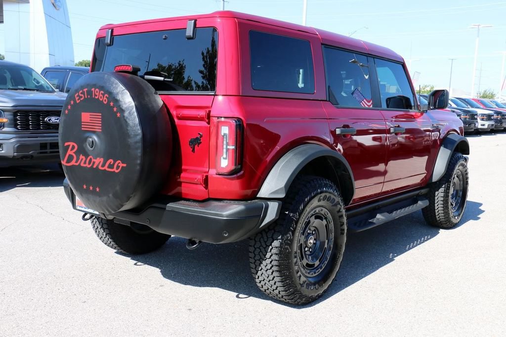 Certified 2025 Ford Bronco Badlands w/ Sasquatch Package AWD/4WD image 6