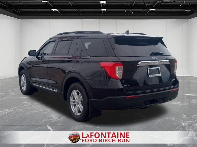 Certified 2022 Ford Explorer XLT w/ Class IV Trailer Tow Package AWD/4WD image 3