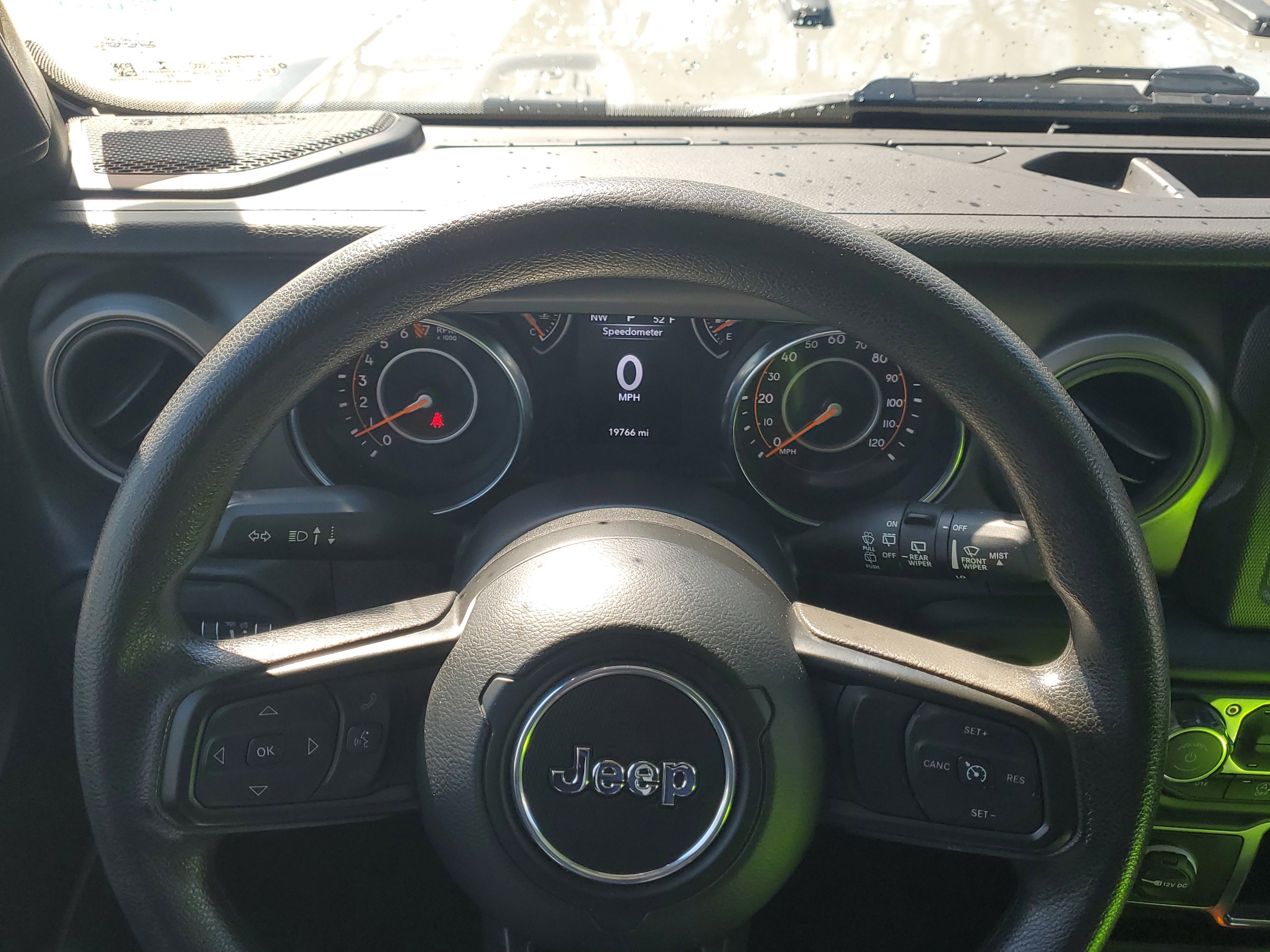 Used 2022 Jeep Wrangler Sport image 15