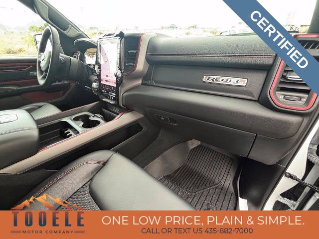 Used 2025 RAM 1500 Rebel w/ Bed Utility Group AWD/4WD image 37