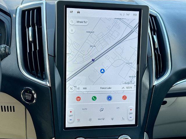 Certified 2023 Ford Edge Titanium w/ Class II Trailer Tow Package image 11