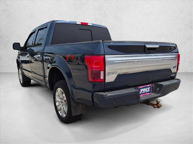 Certified 2020 Ford F150 Platinum w/ Equipment Group 701A Luxury AWD/4WD image 6