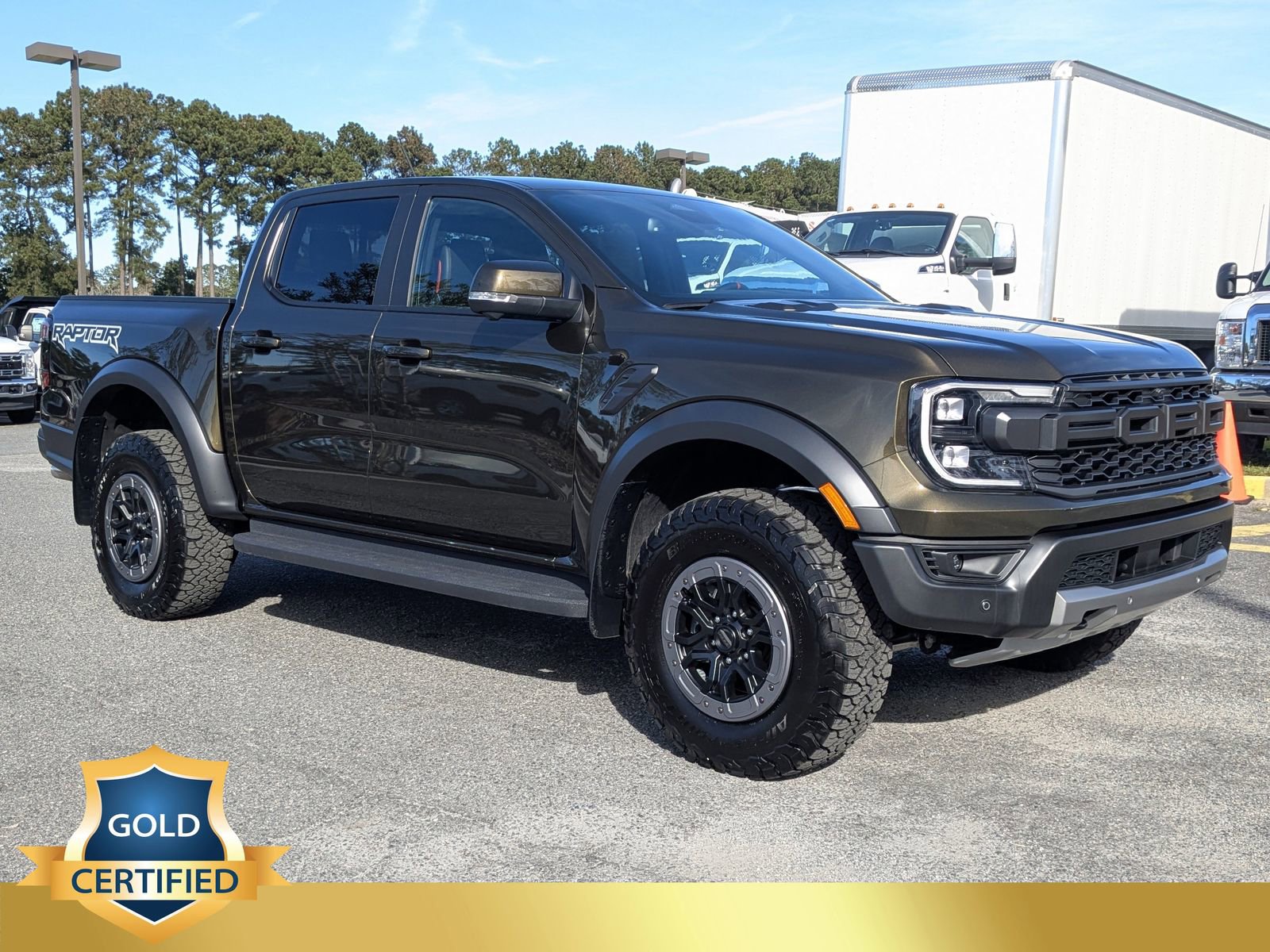 Certified 2025 Ford Ranger Raptor