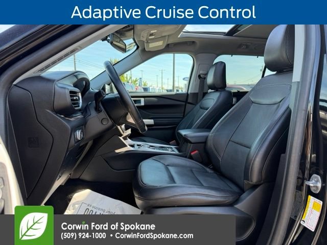 Certified 2022 Ford Explorer Limited w/ Class IV Trailer Tow Package AWD/4WD image 3