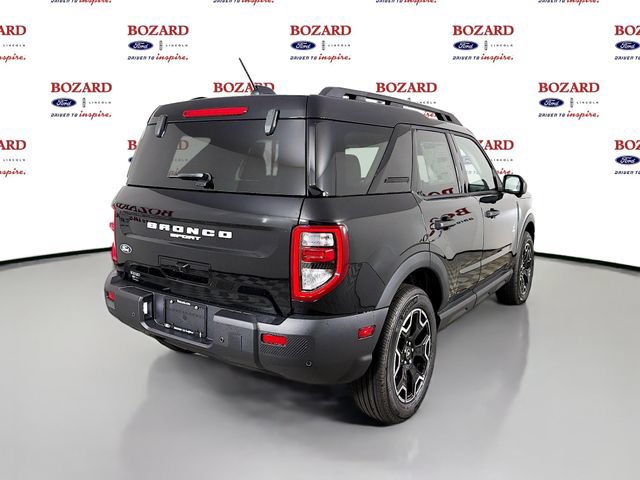 Certified 2026 Ford Bronco Sport Outer Banks w/ Outer Banks Tech Package+ AWD/4WD image 8