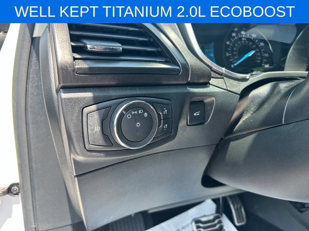 Certified 2017 Ford Fusion Titanium AWD/4WD image 18