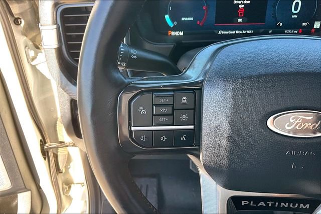 Certified 2024 Ford F350 Platinum w/ FX4 Off-Road Package image 17