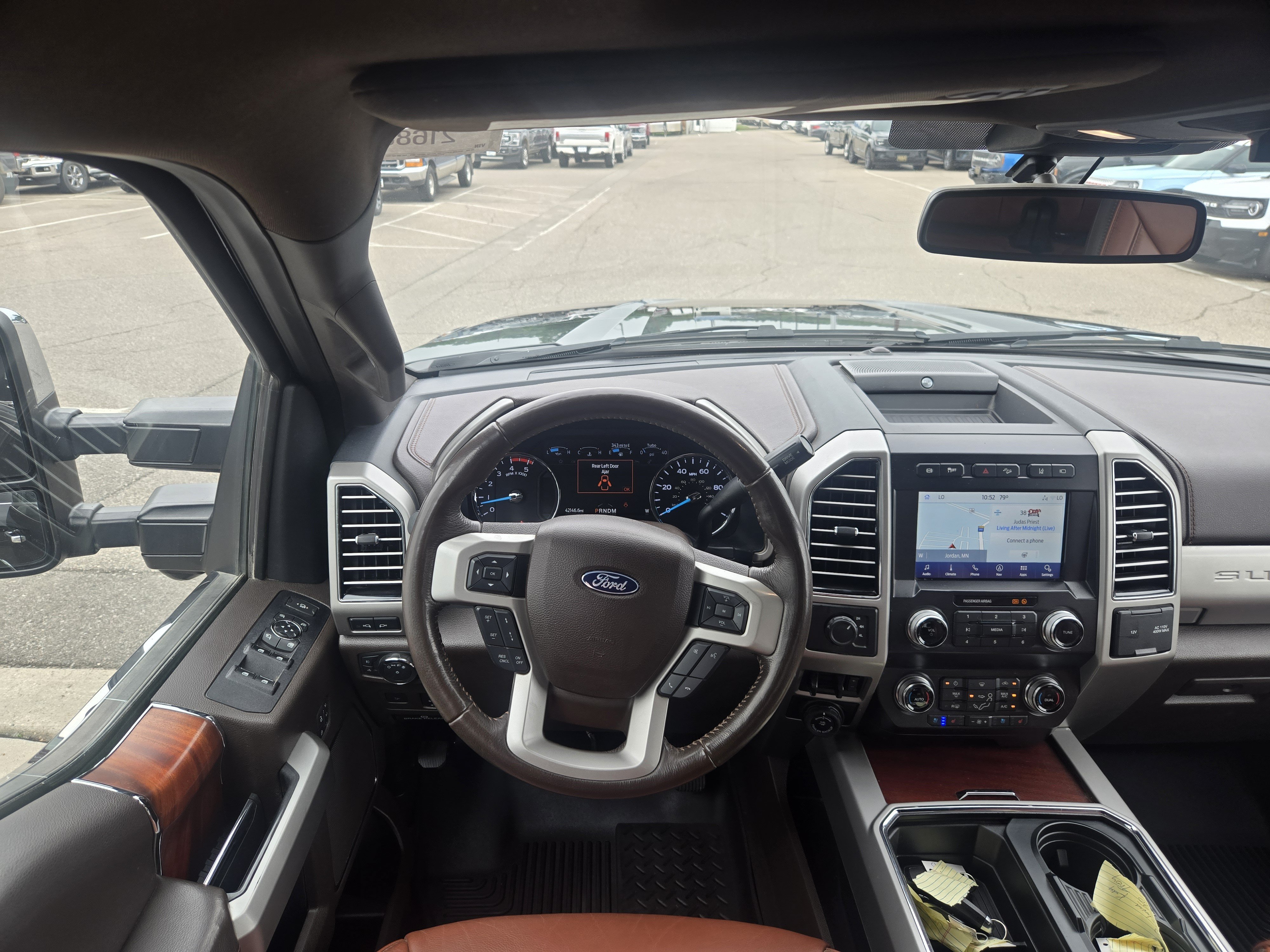 Certified 2021 Ford F350 King Ranch w/ King Ranch Ultimate Package AWD/4WD image 2