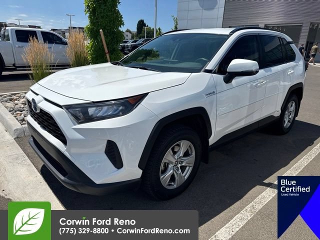 Used 2020 Toyota RAV4 LE w/ All Weather Liner Package AWD/4WD image 4