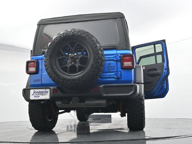 Used 2025 Jeep Wrangler Unlimited Sport AWD/4WD image 47