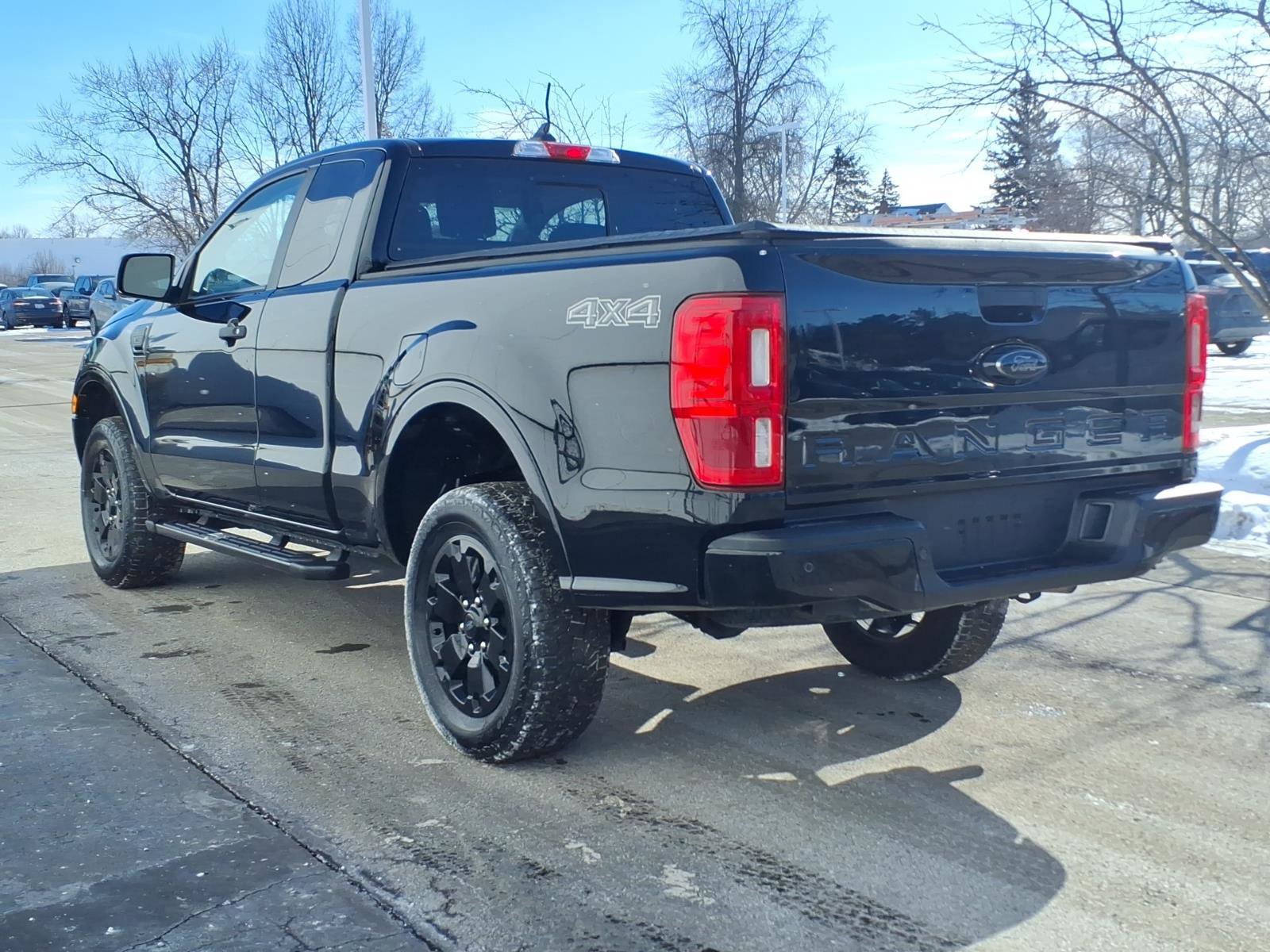 Certified 2023 Ford Ranger XLT w/ Equipment Group 302A High image 2