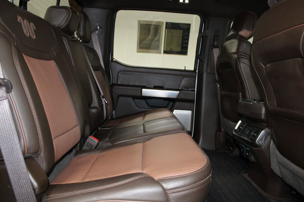 Certified 2022 Ford F150 King Ranch w/ Equipment Group 601A High image 32