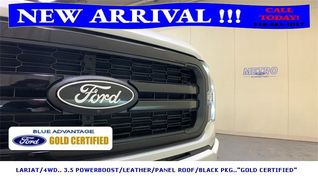 Certified 2025 Ford F150 Lariat w/ Equipment Group 502A High image 54
