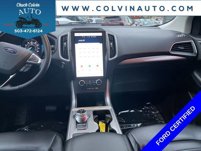 Certified 2024 Ford Edge SEL image 22