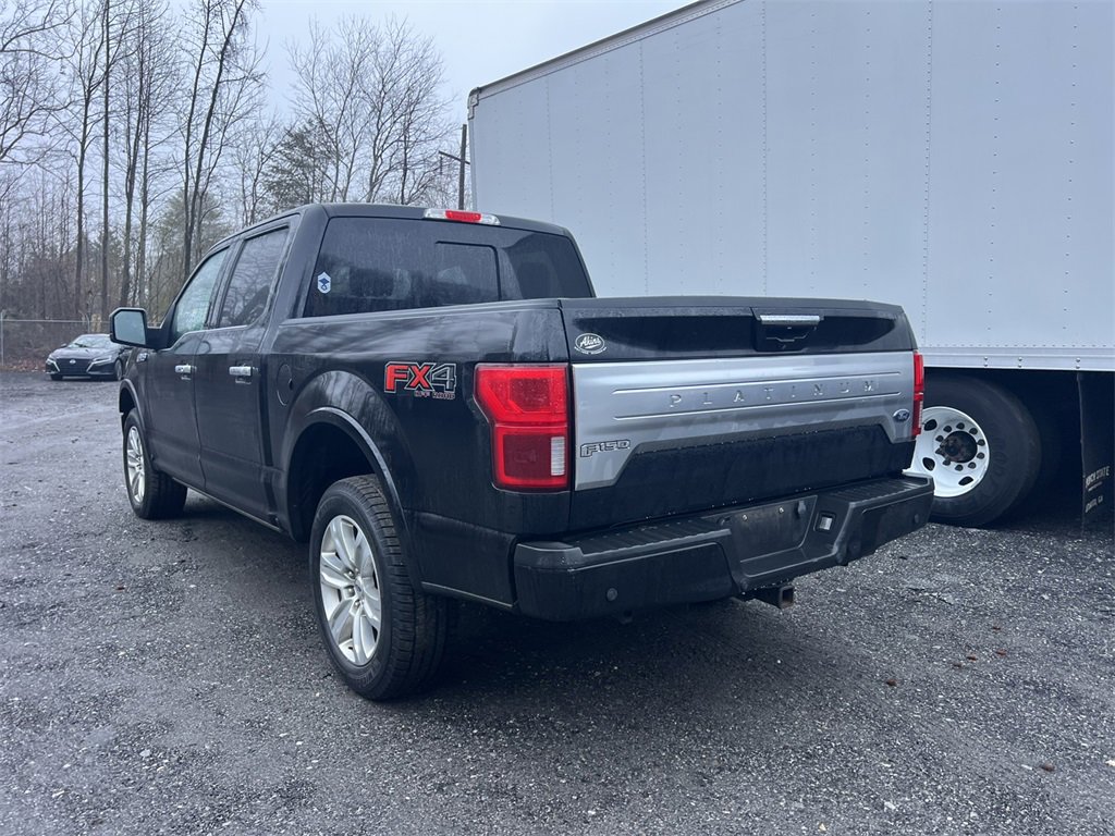 Certified 2019 Ford F150 Platinum w/ Equipment Group 701A Luxury image 7