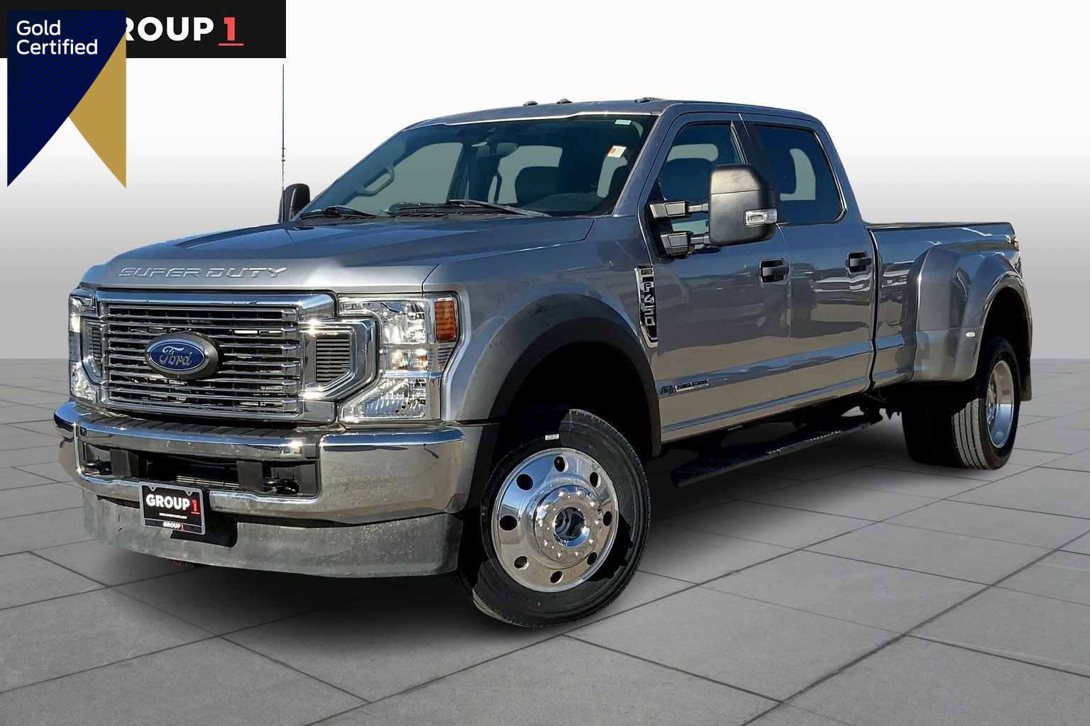 Certified 2022 Ford F450 XL w/ STX Appearance Package
