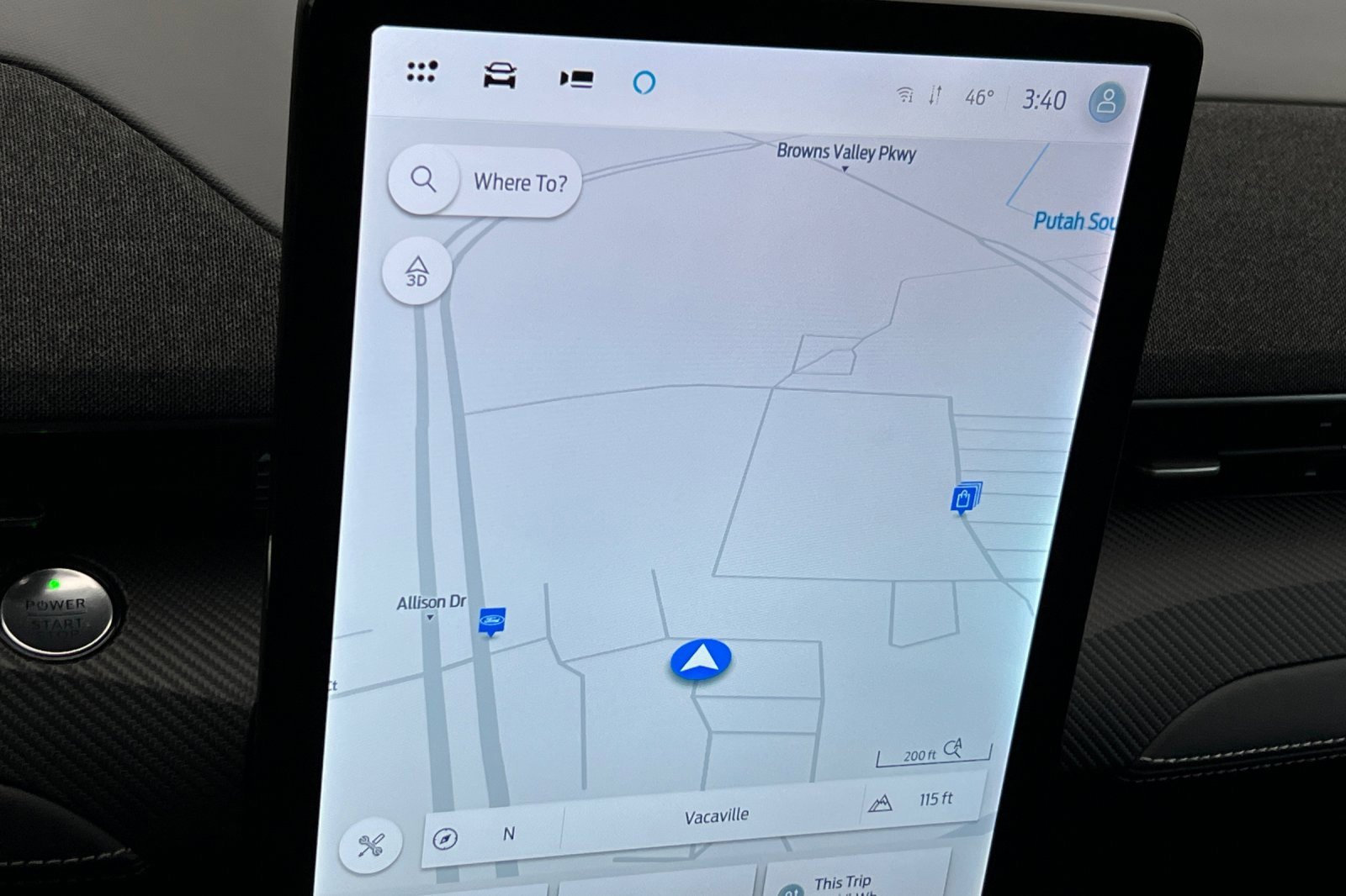 Certified 2023 Ford Mustang Mach-E Premium w/ Mustang Nite Pony Package image 20