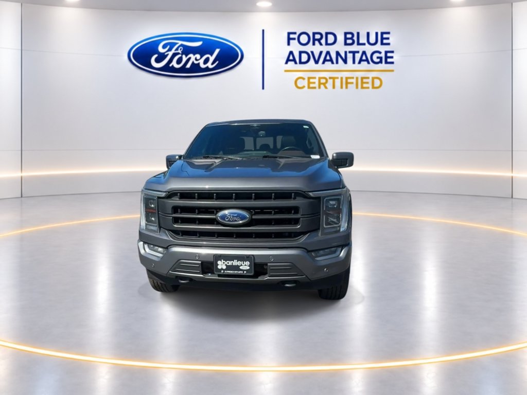 Certified 2023 Ford F150 Lariat w/ Equipment Group 502A High AWD/4WD image 3