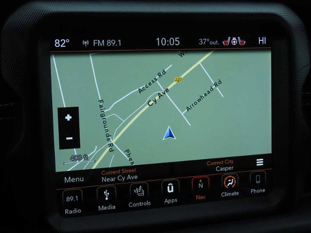 Used 2019 Jeep Wrangler Unlimited Sahara w/ Quick Order Package 24M Moab image 31