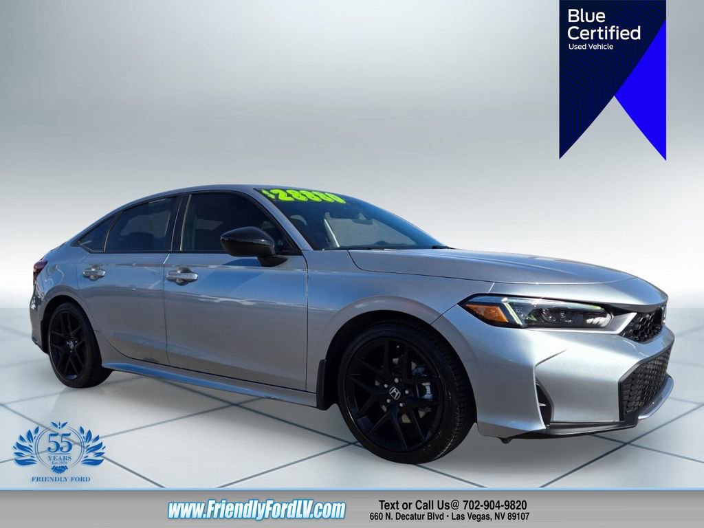 Used 2025 Honda Civic FWD Hybrid Sedan image 1