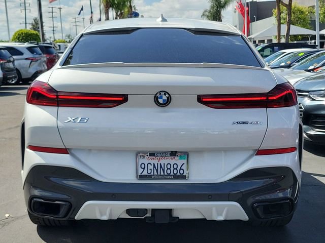 Used 2022 BMW X6 xDrive40i w/ Executive Package image 4
