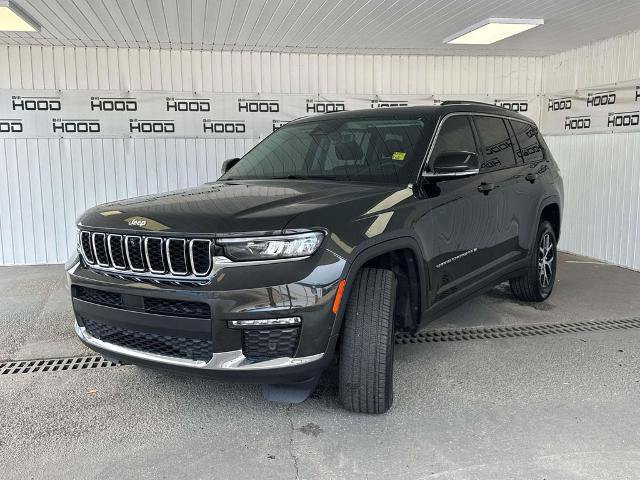 Used 2023 Jeep Grand Cherokee L Limited w/ Luxury Tech Group II AWD/4WD image 4