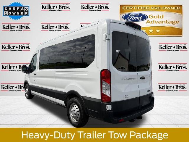 Certified 2025 Ford Transit 350 XLT AWD/4WD image 6