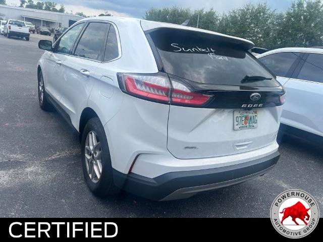 Certified 2024 Ford Edge SEL AWD/4WD image 7