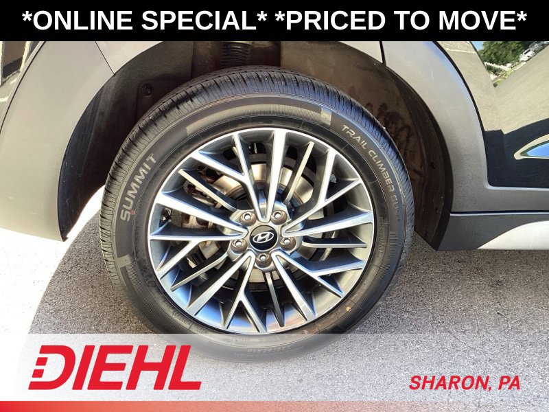 Used 2020 Hyundai Tucson SEL FWD image 11