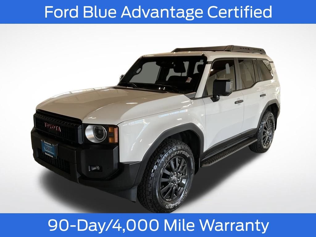 Used 2025 Toyota Land Cruiser 1958