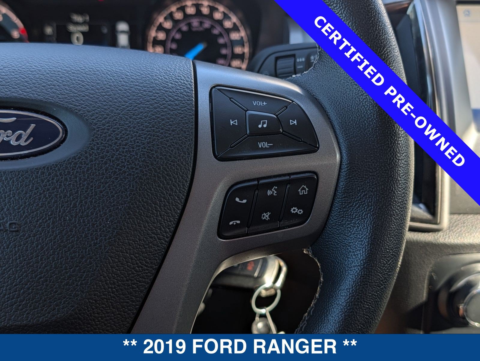 Certified 2019 Ford Ranger XLT w/ Equipment Group 301A Mid RWD image 22