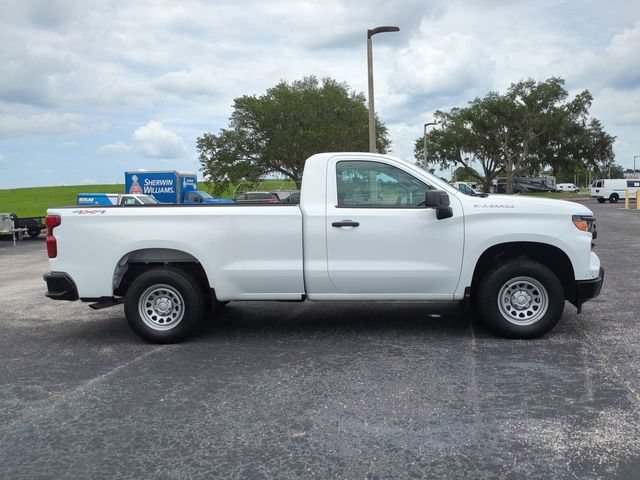 Used 2024 Chevrolet Silverado 1500 W/T w/ WT Value Package AWD/4WD image 4