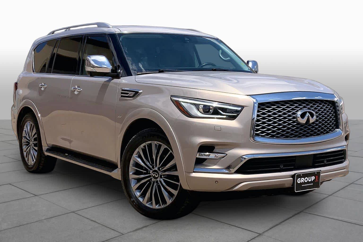 Used 2019 INFINITI QX80 Luxe w/ Proactive Package RWD image 3