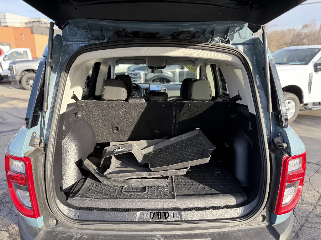 Certified 2022 Ford Bronco Sport Big Bend w/ Convenience Package image 10