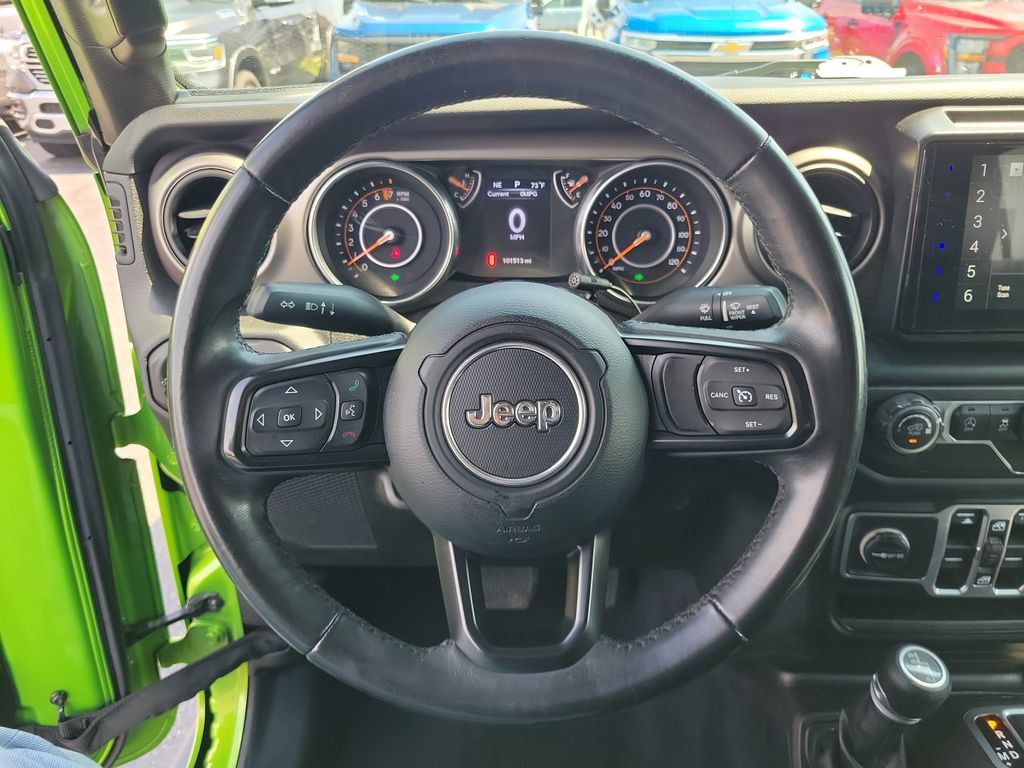 Used 2018 Jeep Wrangler Unlimited Sport S AWD/4WD image 23