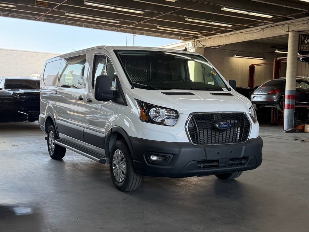 Certified 2024 Ford Transit 250 Low Roof w/ Exterior Upgrade Package