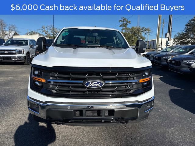 Certified 2025 Ford F150 XLT w/ Equipment Group 303A High AWD/4WD image 2