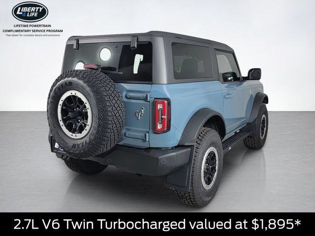 Certified 2023 Ford Bronco Outer Banks w/ Sasquatch Package AWD/4WD image 4