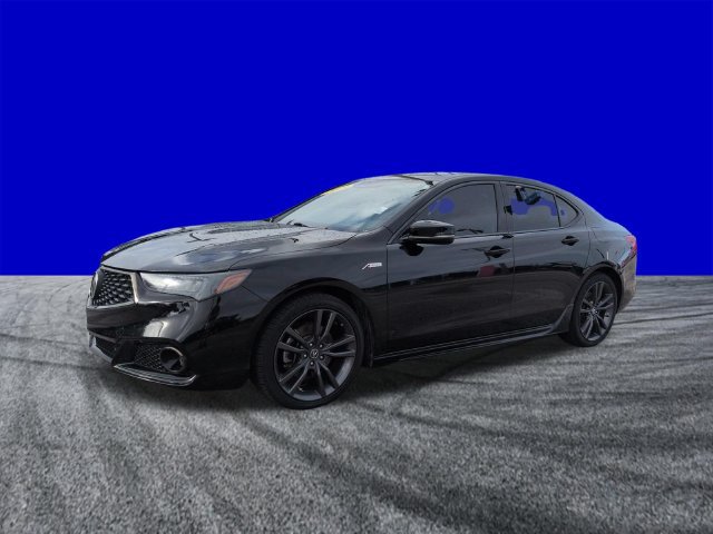 Used 2019 Acura TLX w/ Technology & A-SPEC Package FWD image 8