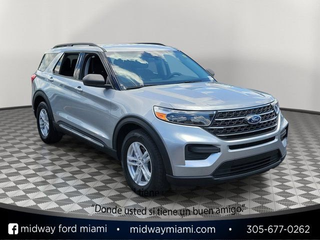 Certified 2023 Ford Explorer XLT